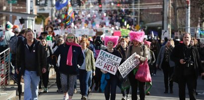 Prawie 2 mln osób na ulicach. Protestowali przeciwko Trumpowi