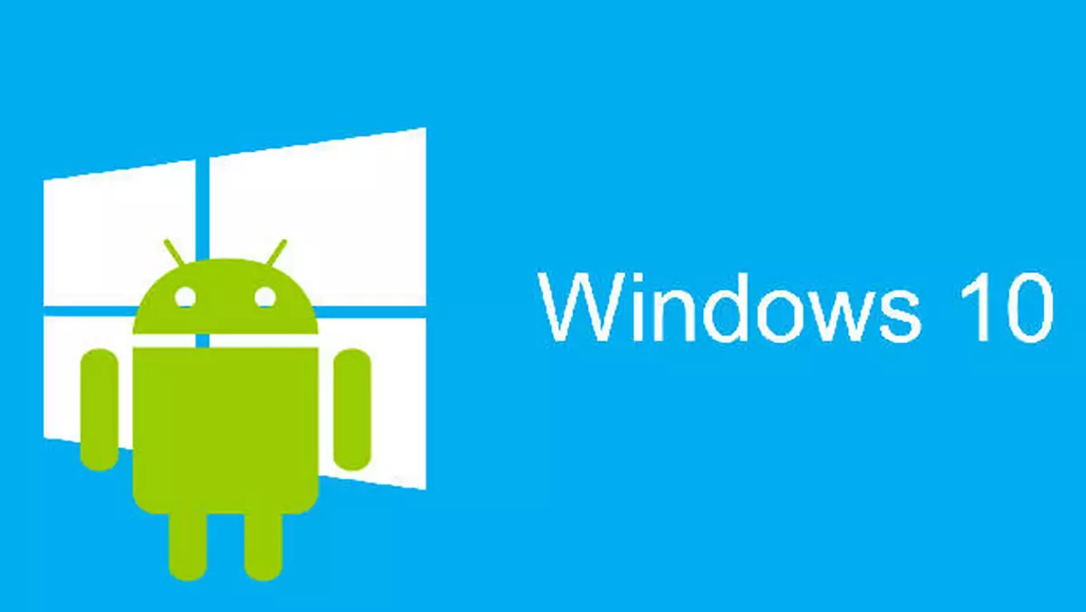 Aplikacje z Androida uruchomimy w Windows 10?