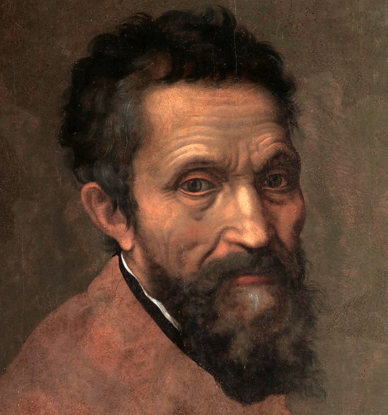 Portret Michelangelo di Lodovico Buonarroti Simoni, czyli Michała Anioła