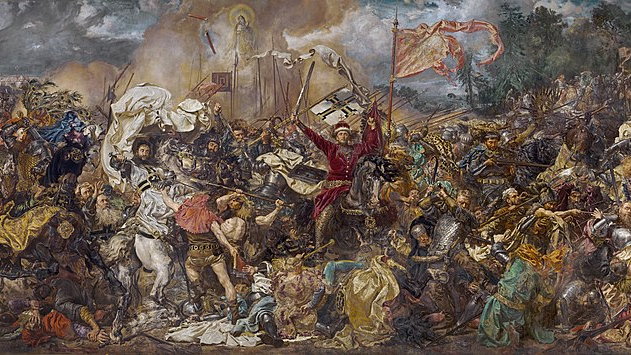 Bitwa pod Grunwaldem, Jan Matejko - domena publiczna
