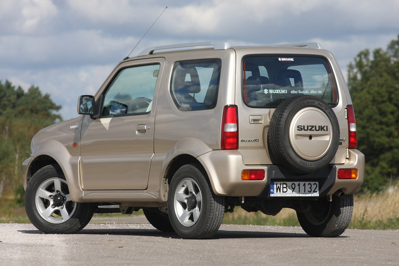 Suzuki Jimny 1.3: Spryciarz w terenie