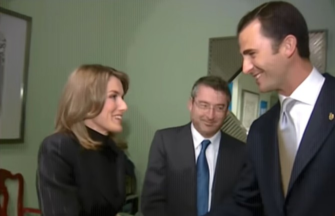 Susret Leticije i Felipea Vi pre nekoliko decenija