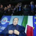 Berlusconi pierwszy raz pokazał się publicznie po tym, jak trafił do szpitala. Były owacje