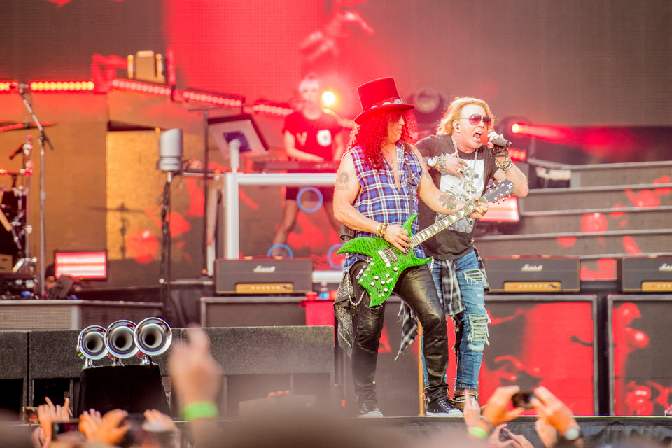 Koncert Guns N'Roses na Stadionie Śląskim w Chorzowie