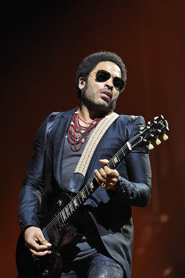 Lenny Kravitz / fot. Agencja BE&amp;W