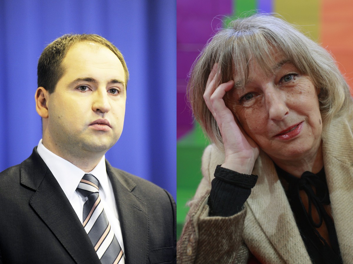 Adam Bielan, Teresa Torańska