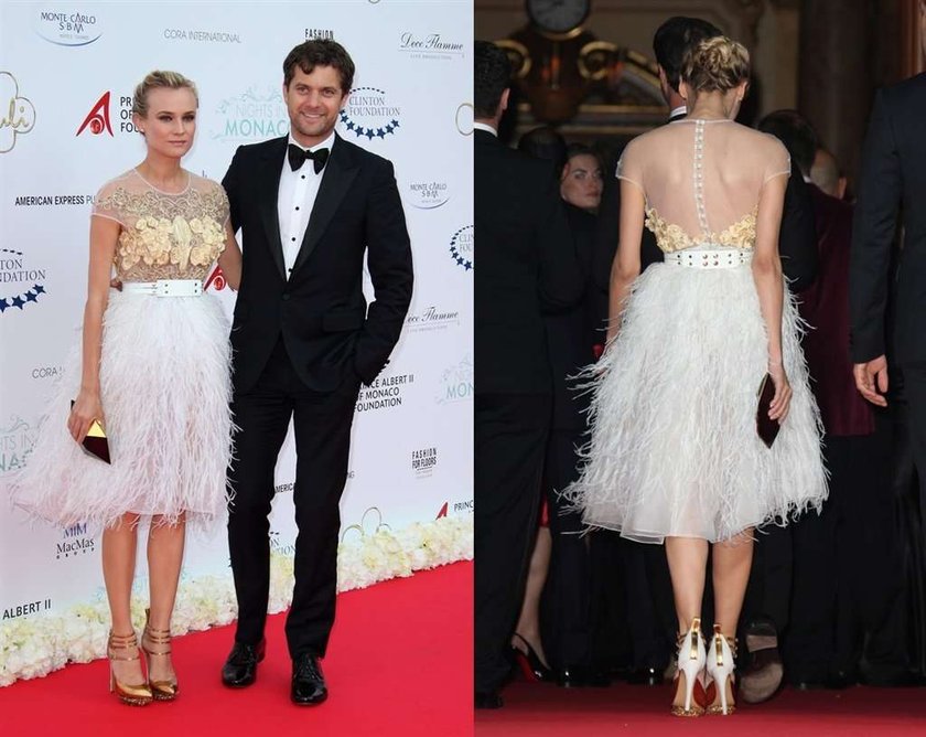 Suknie Diane Kruger Cannes 2012