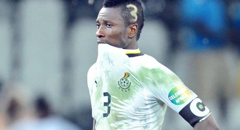 Asamoah Gyan apologises and deletes tweet on Ghana call-ups