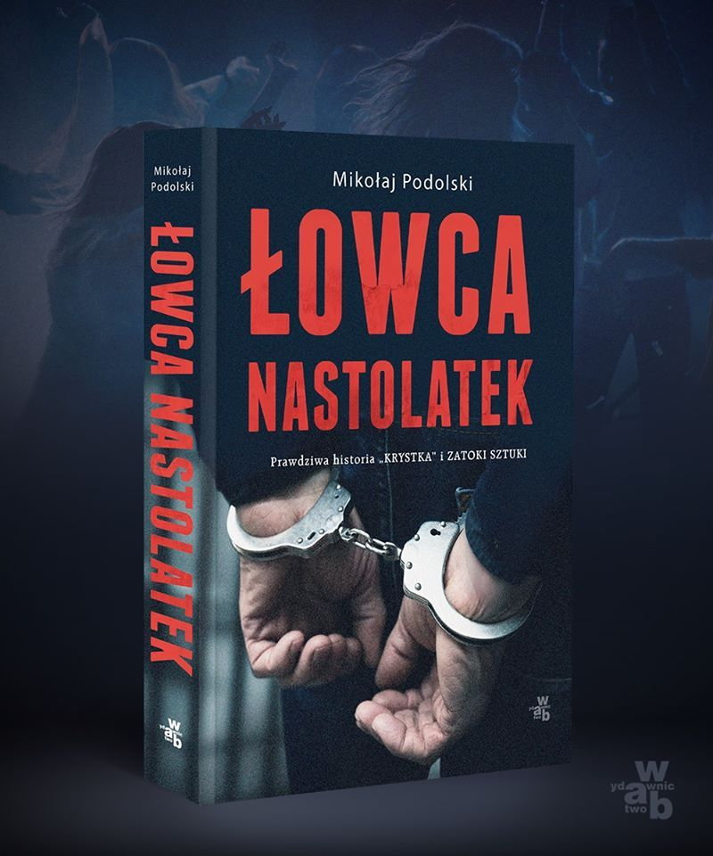 Książka "Łowca Nastolatek"