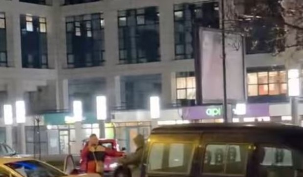 Lančani sudar u Novom Sadu