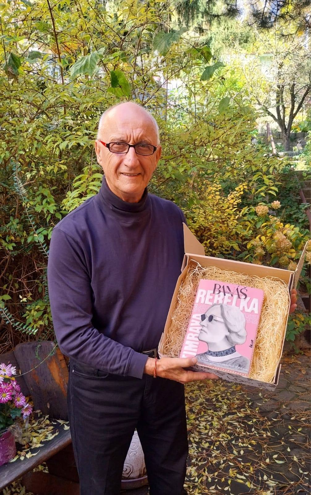 Spisovateľ Jozef Banáš.