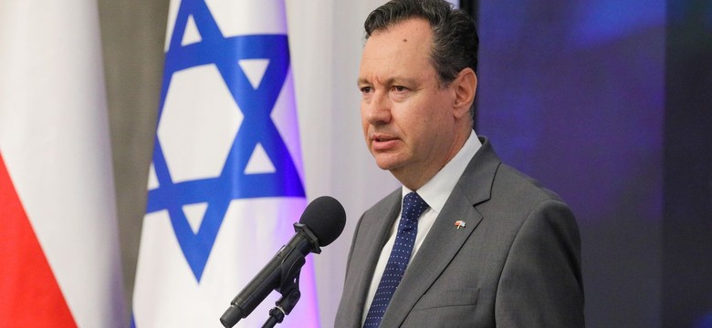 Ambasador Izraela wezwany do MSZ. "Żądamy odszkodowania"