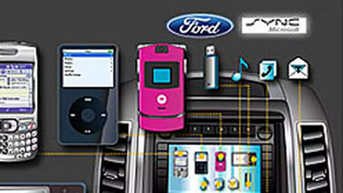 Ford: system Sync może przeprowadzić upgrade oprogramowania