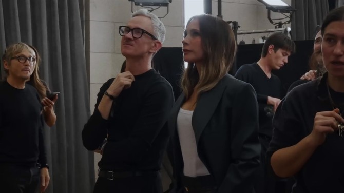 Viktorija Bekam u Parizu