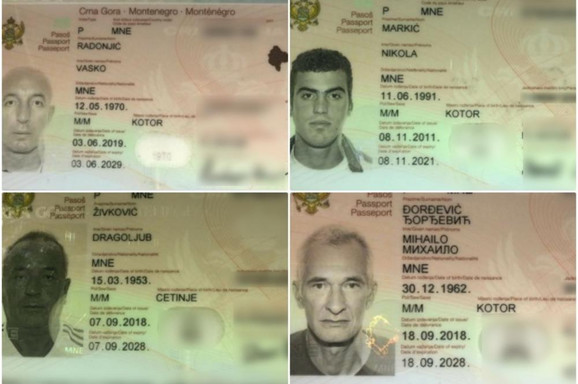 Crnogorci uhapšeni na teretnjaku 