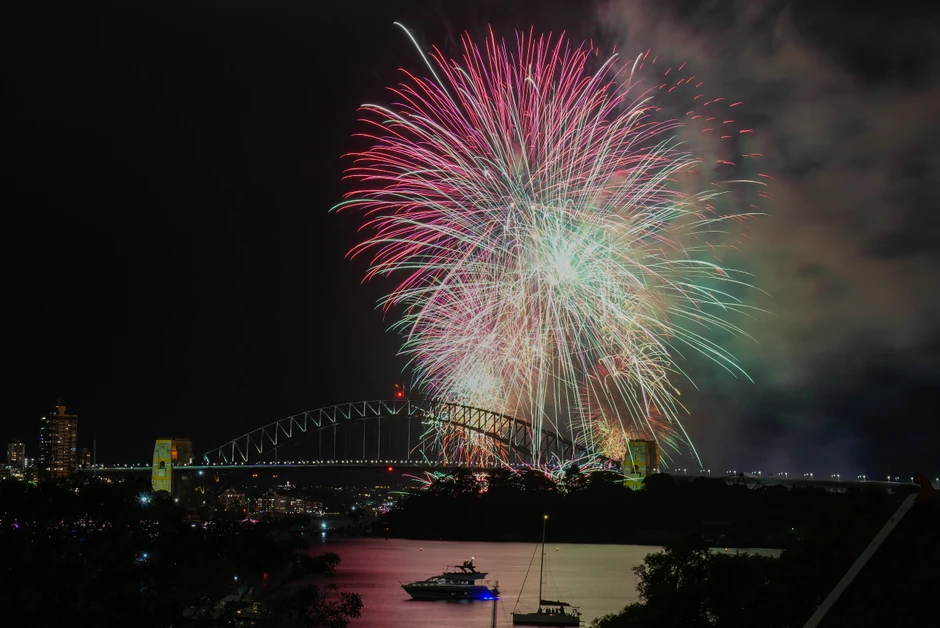 Novogodišnji vatromet u Sidneju