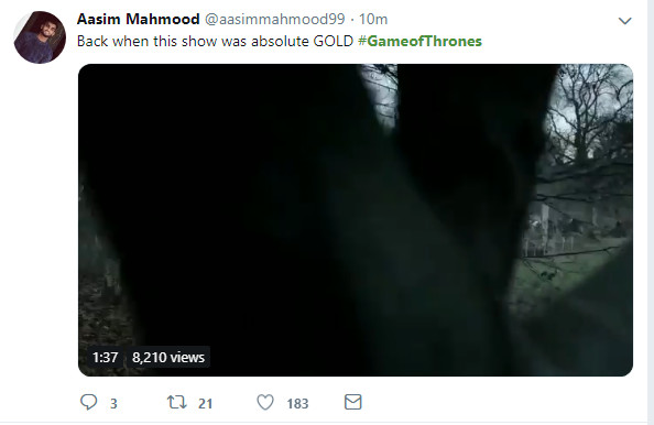 Twitter reactions after last episode of 'Game of Thrones' 