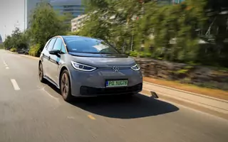 Test Volkswagena ID.3 z największą baterią