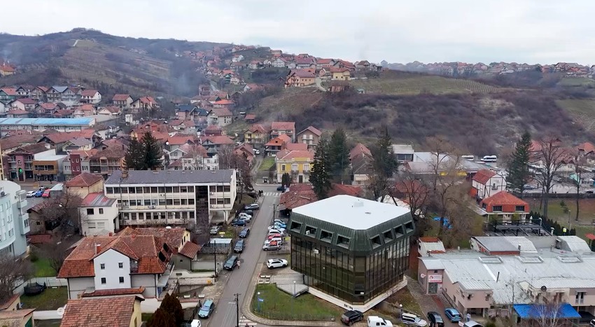 Žika Jakšić, emisija "Metar moga sela"