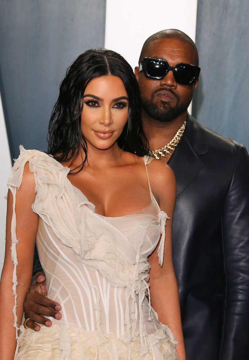Kim Kardashian na imprezie „Vanity Fair”