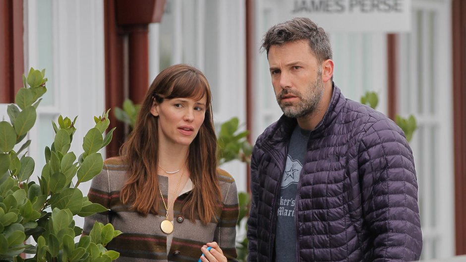 Jennifer Garner i Ben Affleck