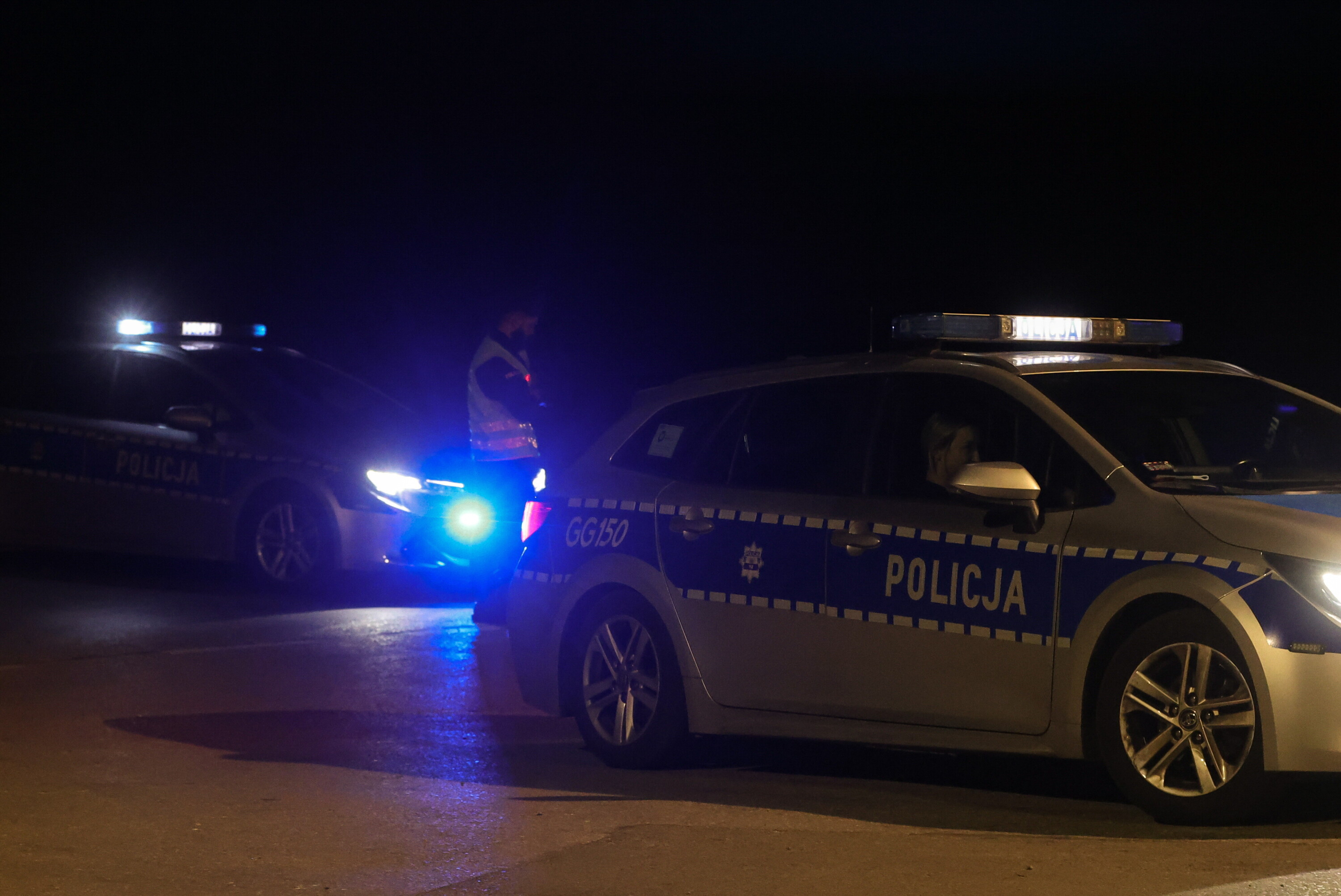 Strzelanina przy rusznikarni w Wielkopolsce - pięciu zatrzymanych, dwóch rannych