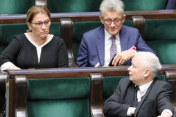 Kaczyński Piotrowicz Mazurek Sejm