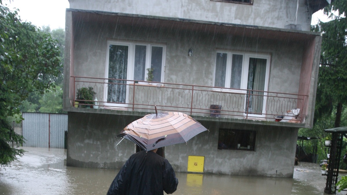 KRAKÓW ALARM PRZECIWPOWODZIOWY