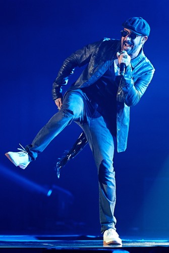 Backstreet Boys podczas koncertu w gdańskiej Ergo Arenie