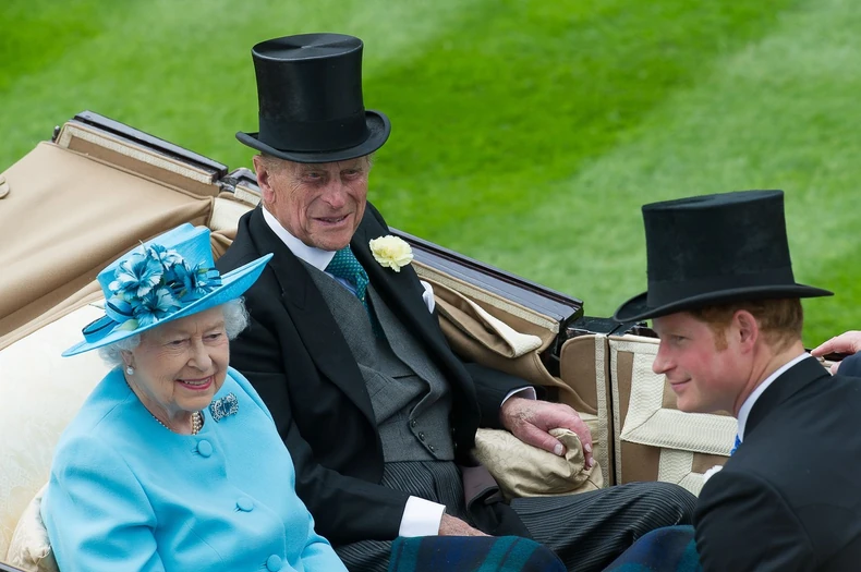 Kraljica Elizabeta i princ Filip