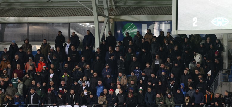 Kibice Legii zagrali na nosie UEFA. Ich nie obowiązują zakazy