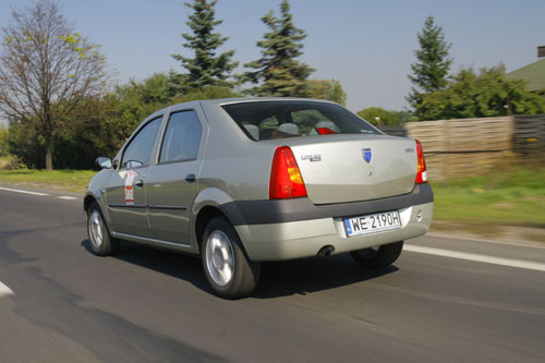 Dacia Logan 1.5 dCi Laureate Nordica - Całkiem sprawne auto!
