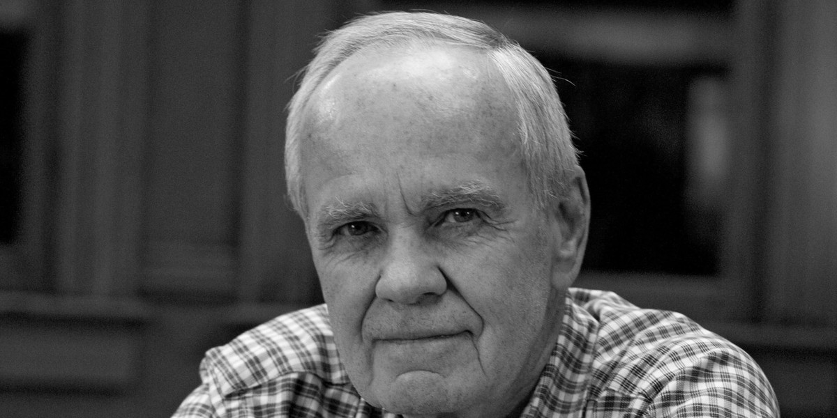 Cormac McCarthy nie żyje.