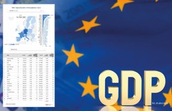 Gospodarcze centra Europy. Te regiony radziły sobie najlepiej w UE [MAPA]