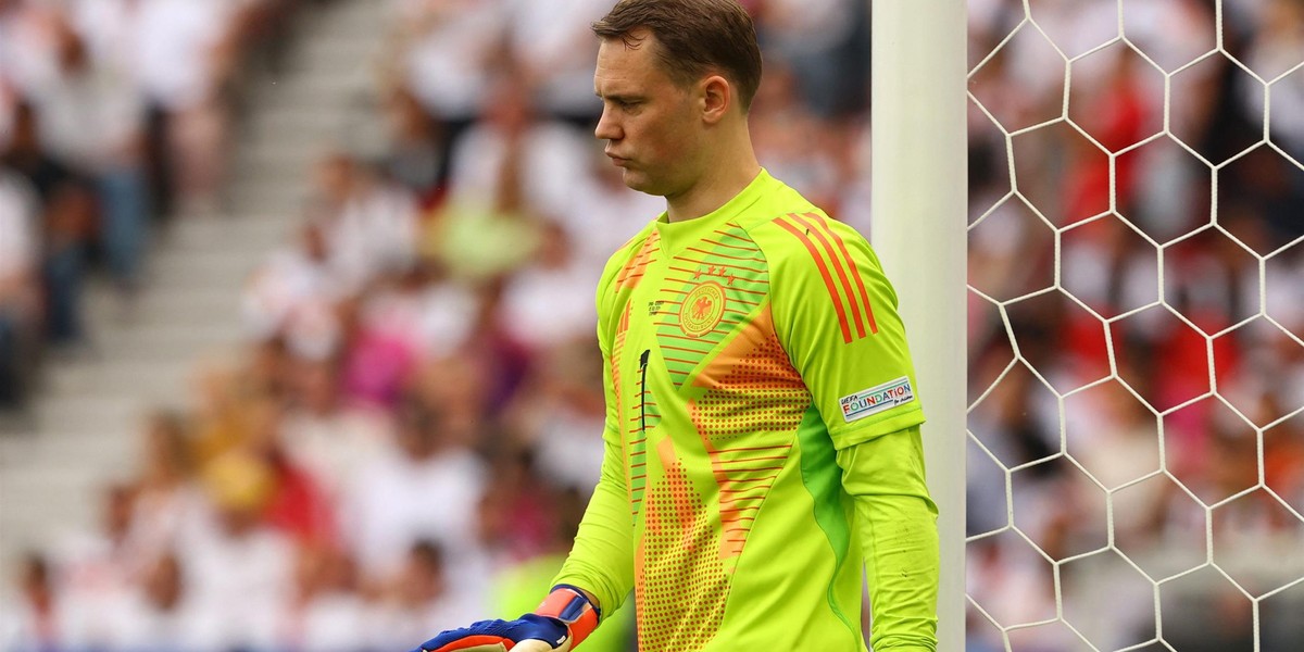 Manuel Neuer kończy grę w kadrze.