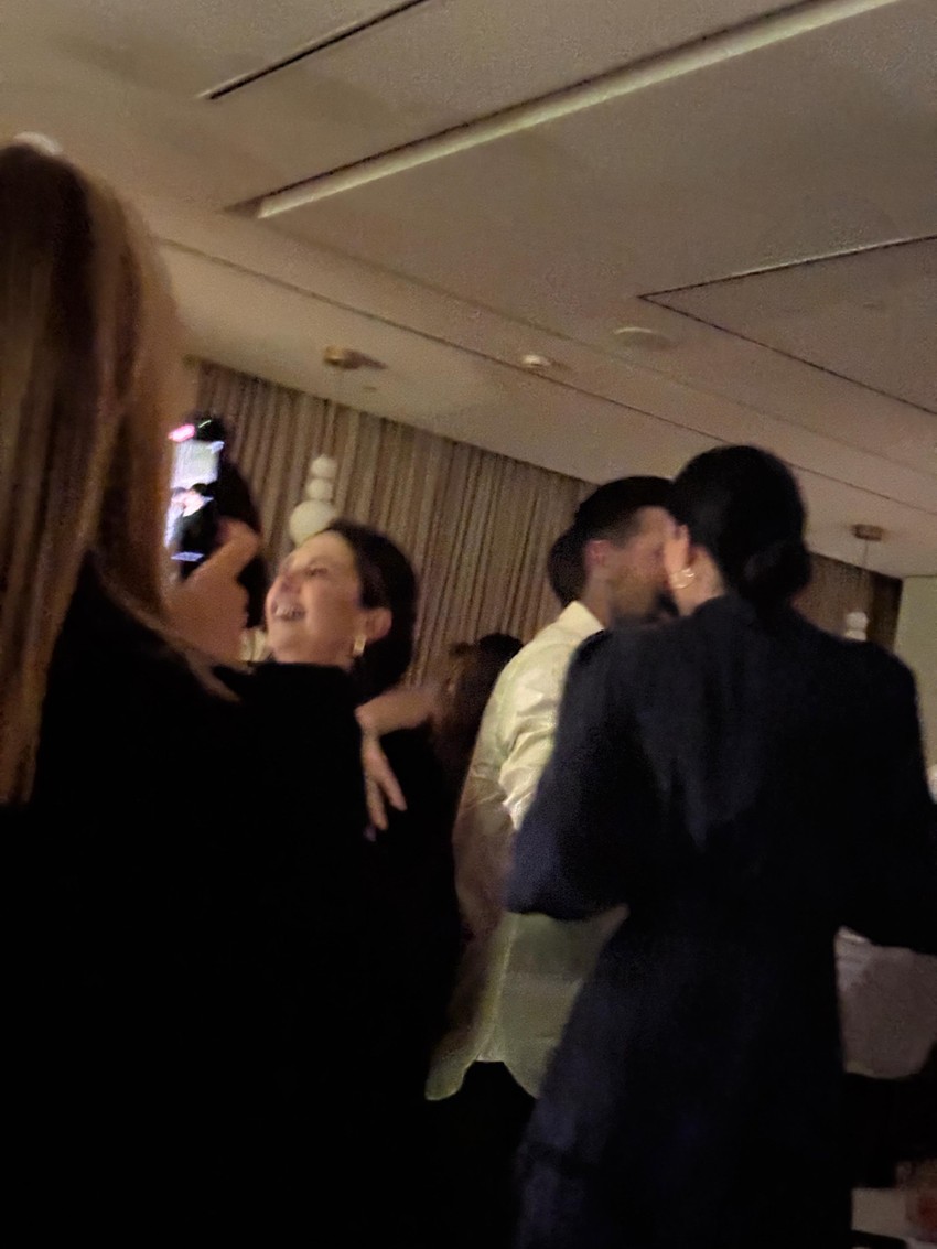 Ana i Novak su se čitavo veče smejali i provodili