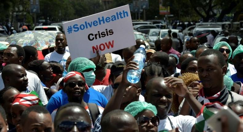 Kenya experienced a three month nationwide strike by doctors and nurses that ended in March 2017