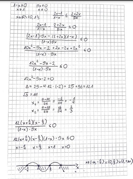 Zadanie 7 na egzaminie maturalnym z matematyki - poziom rozszerzony