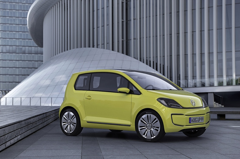 Volkswagen E-Up! – elektryczny maluch