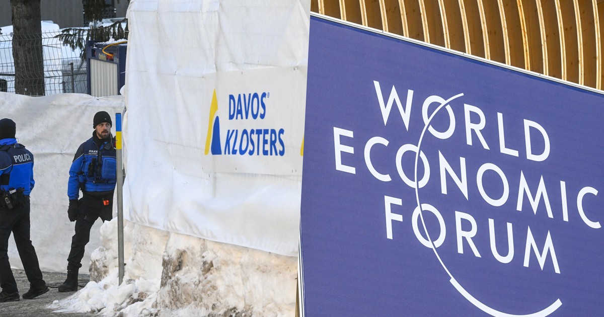 I was in Davos.  Behind the scenes, the global summit looks different than it looks