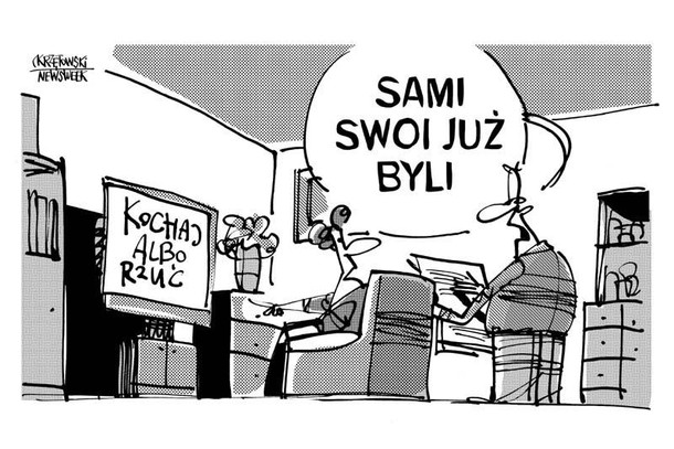 Sami swoi juz byli koalicja krzętowski