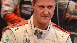 Schumacher vészesen fogy, már csak 45 kiló!