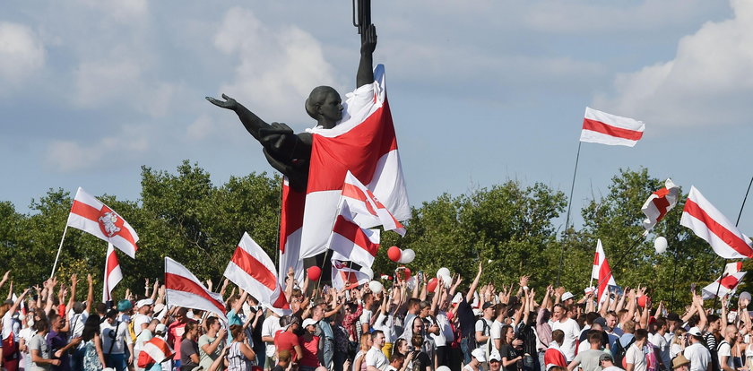 Mocne słowa: UE powinna zachęcać Białorusinów do rewolucji