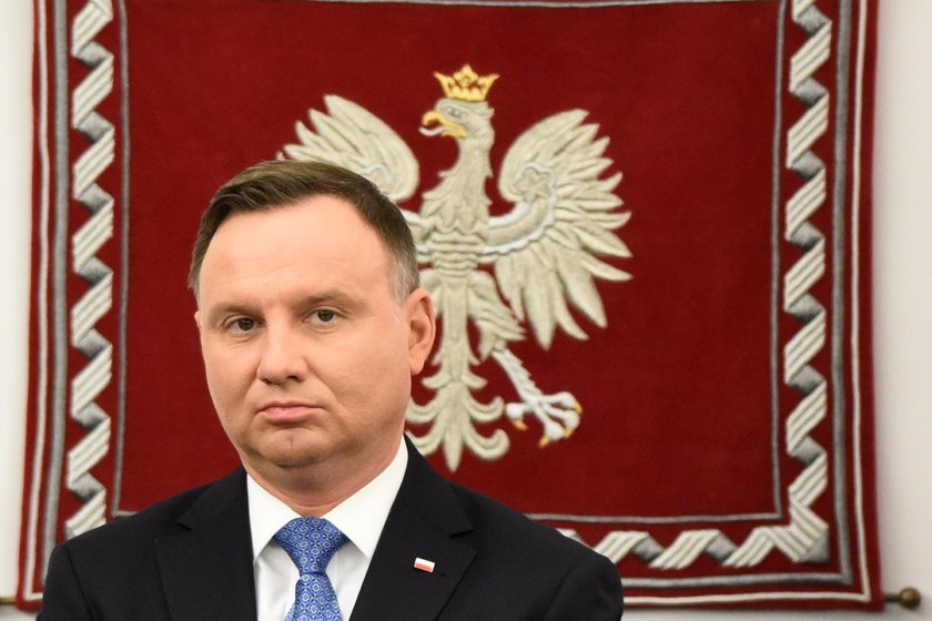 Prezydent Andrzej Duda