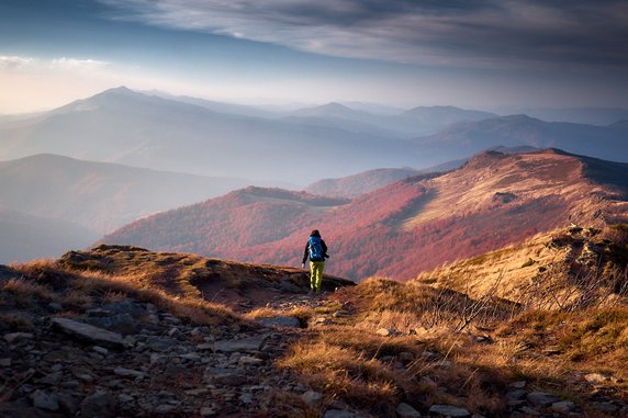 Bukowe Berdo – 1311 m n.p.m. - Bieszczady