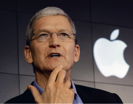 Szef Apple Tim Cook