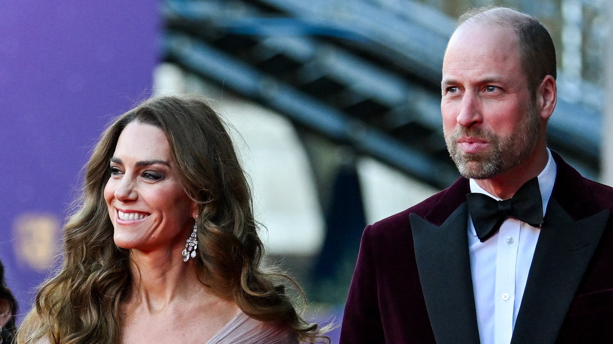 Princezná Kate a princ William. 