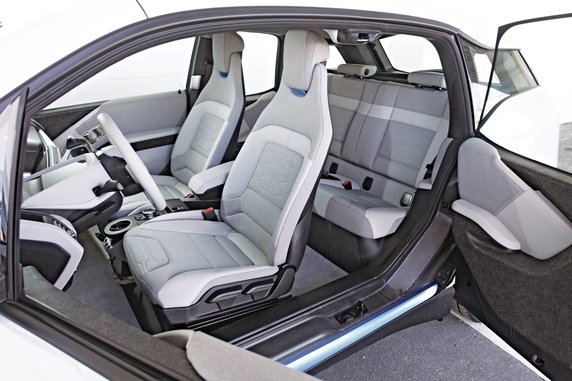 BMW i3 (2014) w teście długodystansowym