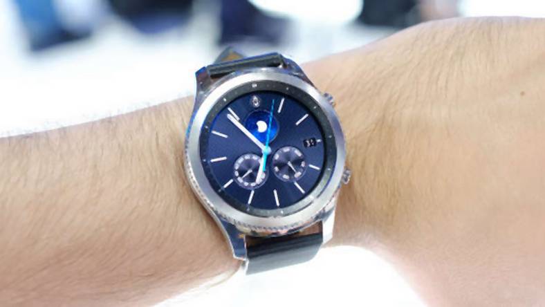Samsung Galaxy Gear S3 – zegarek jeszcze mądrzejszy od dwójki (IFA 2016)