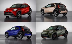 Nowa Toyota AYGO X daje popis, nie tylko cena i styl zaskoczą